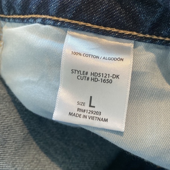 Hidden Los Angeles Blue Jean Maxi Skirt - Picture 5 of 6